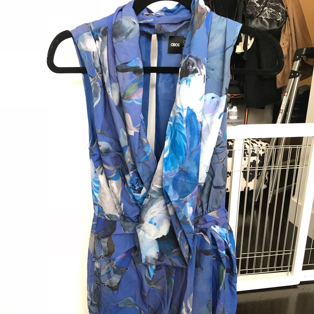Floral spring dress